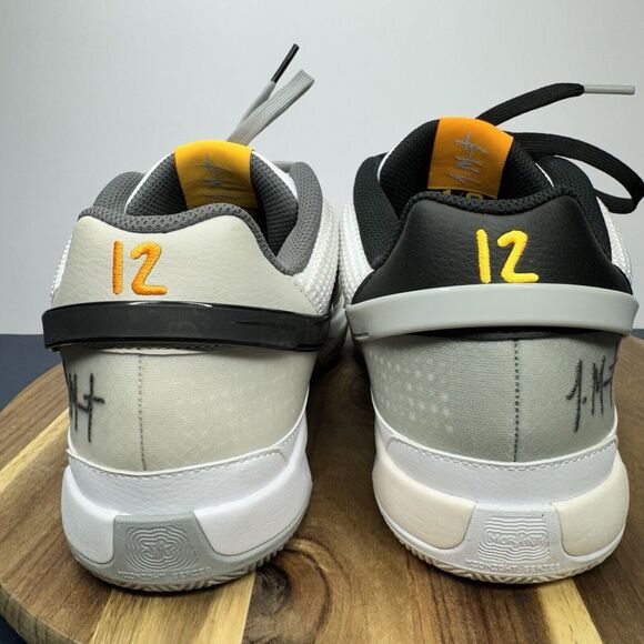 Size 11.5 - Nike Ja 1 Light Smoke Grey M11.5/W13 No Box - Picture 4 of 9